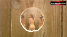 2. Ashley Toin Nude under Shower – The Woods Have Eyes
