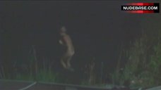 2. Ashley Toin Swims Nude in Pond – Crippled Creek