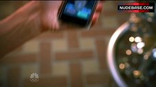 7. Yvonne Strahovski in Sexy White Bikini – Chuck