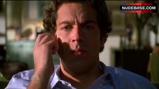 8. Yvonne Strahovski in Sexy White Bikini – Chuck