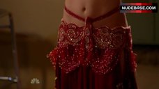 6. Yvonne Strahovski Sexy Oriental Dance – Chuck
