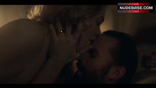 10. Yvonne Strahovski Sensual Sex – The Handmaid'S Tale