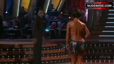 1. Karina Smirnoff Butt Crack – Dancing With The Stars