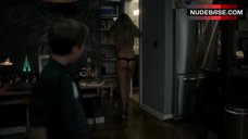 9. Natalie Zea Ass in Thong – The Detour