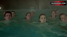4. Natalie Portman in Lingerie in Pool – Garden State