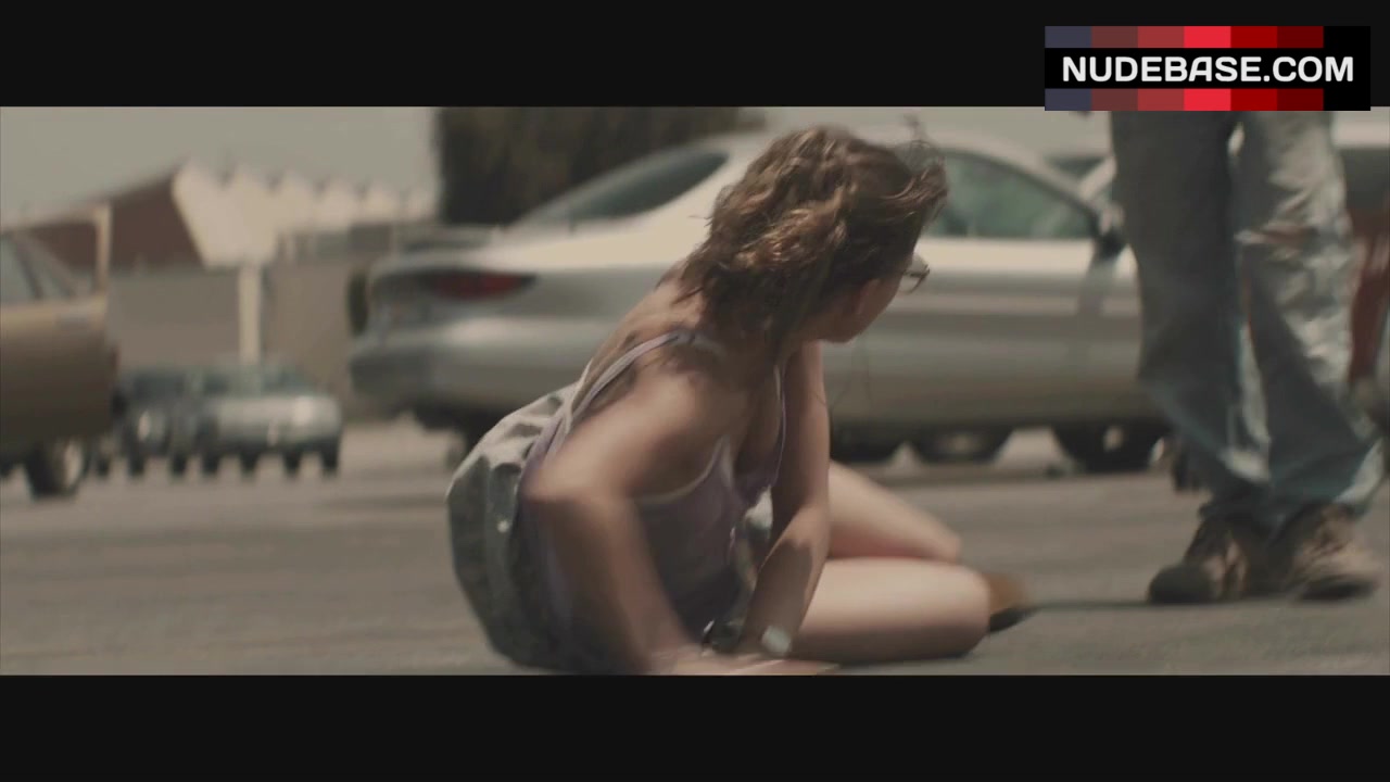 Hesher movie sex scene