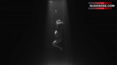 1. Pregnant Natalie Portman in Bikini Underwater – My Willing Heart