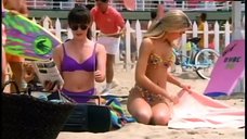 2. Tori Spelling Bikini Scene – Beverly Hills, 90210