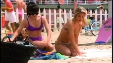 5. Tori Spelling Bikini Scene – Beverly Hills, 90210