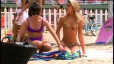 6. Tori Spelling Bikini Scene – Beverly Hills, 90210