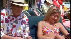3. Tori Spelling in Bikini on Beach – Beverly Hills, 90210