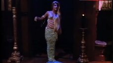 Tori Spelling Sexy in Mermaid Costume – Beverly Hills, 90210