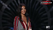 10. Kim Kardashian West Hot Scene – Mtv Video Music Awards