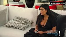 10. Kim Kardashian West Decollete – Keeping Up With The Kardashians