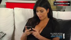 3. Kim Kardashian West Decollete – Keeping Up With The Kardashians