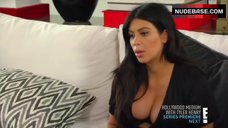 5. Kim Kardashian West Decollete – Keeping Up With The Kardashians