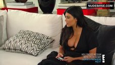 8. Kim Kardashian West Decollete – Keeping Up With The Kardashians