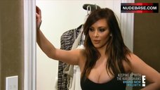 5. Kim Kardashian West Underwear Scene – Keeping Up With The Kardashians