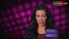 10. Kim Kardashian West Posing in Lingerie – Keeping Up With The Kardashians