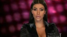 2. Kim Kardashian West in Swimsuit – Keeping Up With The Kardashians