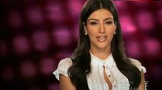 9. Kim Kardashian West Photoshoot in Lingerie – Keeping Up With The Kardashians