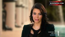 9. Kim Kardashian West Bikini Scene – Kourtney & Kim Take Miami