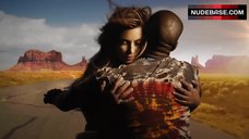 7. Kim Kardashian West Flashes Tits – Bound 2