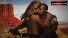 9. Kim Kardashian West Flashes Tits – Bound 2