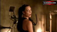 6. Sexy Kim Kardashian West in Gym – Skechers Kim Kardashian Commercial