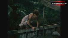 4. Katharine Hepburn in Wet Clothes – The African Queen
