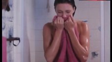 10. Wendi Westbrook Nude Under Shower – Under Lock And Key