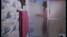 2. Wendi Westbrook Nude Under Shower – Under Lock And Key