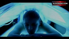 2. Irina Potapenko Full Naked in Solarium – Mexico