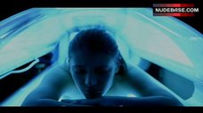 4. Irina Potapenko Full Naked in Solarium – Mexico