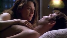 10. Angela Molina Full Frontal Nude on Bed – Oedipus Mayor