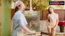 2. Michelle Maylene Topless Scene – Chillerama