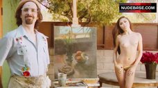 4. Michelle Maylene Topless Scene – Chillerama