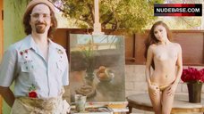 7. Michelle Maylene Topless Scene – Chillerama