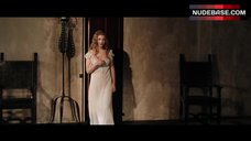 1. Miriam Giovanelli Bare Tits – Dracula 3D
