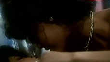 2. Florence Guein Lesbian Kissing in Bed – Black Venus