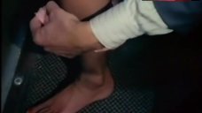 9. Florence Guein Shows her Butt – Top Model