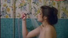 1. Florence Guein Full Naked under Shower – Top Model