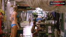 8. Hot Laura Vandervoort in Blue Bikini – Into The Blue 2: The Reef