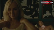 10. Laura Vandervoort Hot Sex in Bed – Bitten