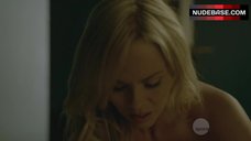 6. Laura Vandervoort Hot Sex in Bed – Bitten