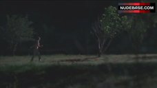 2. Lindsey Scott Topless – Buried Alive