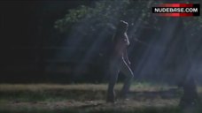 3. Lindsey Scott Topless – Buried Alive