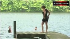 1. Heather Christine Naked Jump in Lake – Creature From The Hillbilly Lagoon