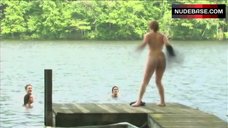 10. Heather Christine Naked Jump in Lake – Creature From The Hillbilly Lagoon