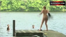 2. Heather Christine Naked Jump in Lake – Creature From The Hillbilly Lagoon
